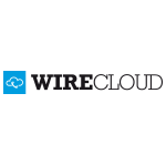 Logo von WIRECLOUD, der Cloud Telefonanlage für Unternehmen.